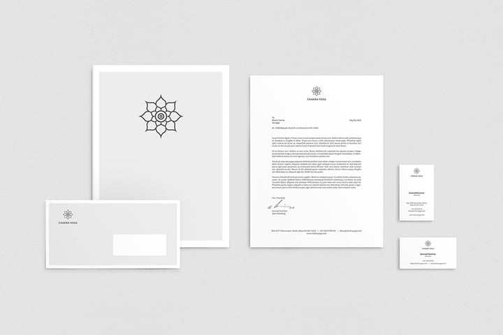 Free Elegant Business Stationery Templates - Printable Sets