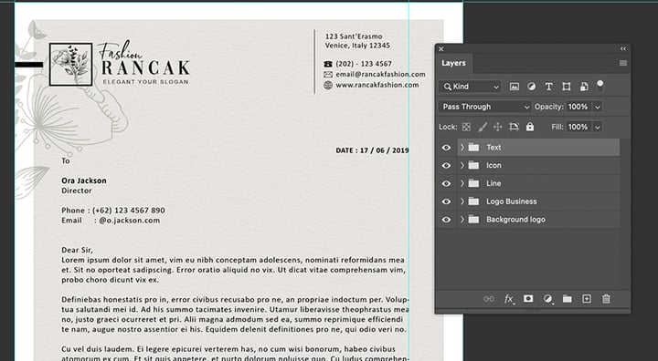 Free Elegant Business Stationery Templates - Printable Sets