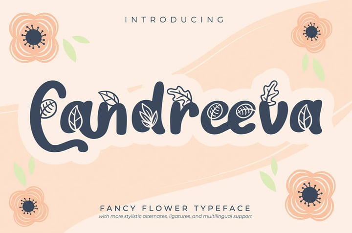 Best Flower Fonts (Must Have Floral Fonts for Spring) | Envato Tuts+