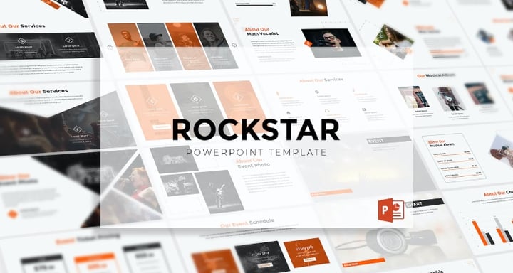 16 Premium & Free Star Presentation Templates for 2025 | Envato Tuts+