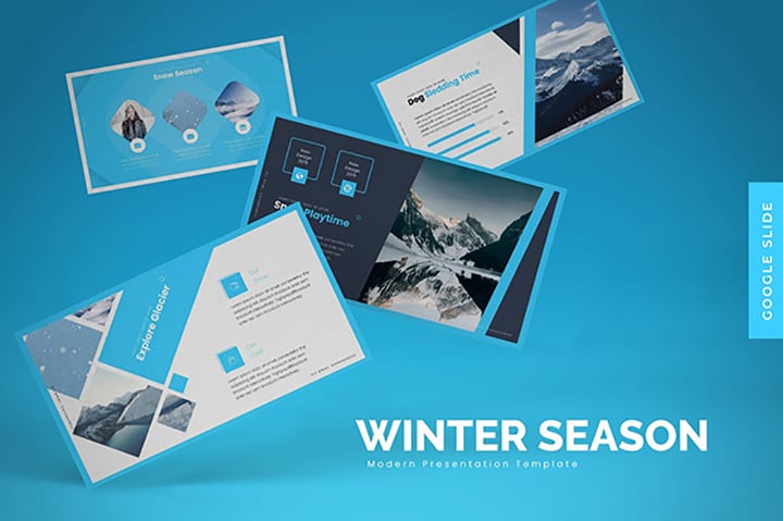 20 Best Free Winter Google Slide Themes To Download for 2022 | Envato Tuts+