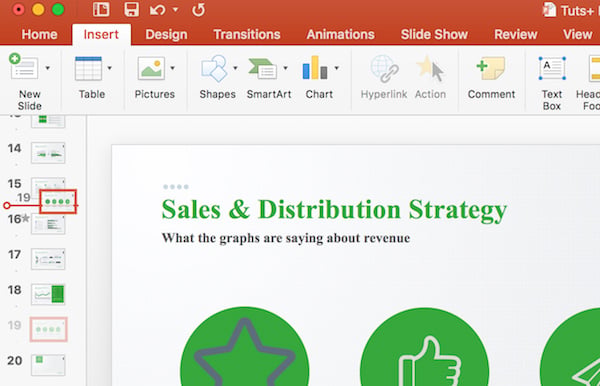 PPT slide order changes inside your theme