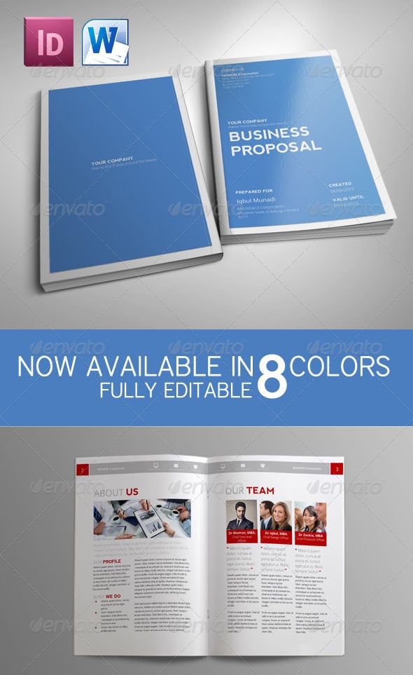 Business Proposal Template