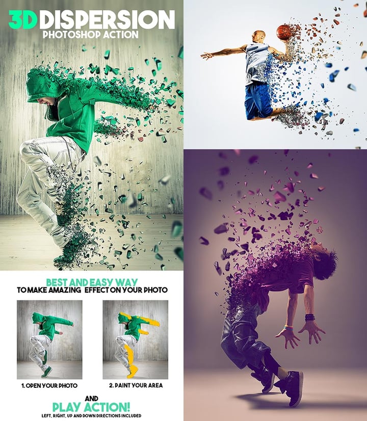 25 Melhores Ações de Photoshop com Efeitos Criativos de Fotografia ...