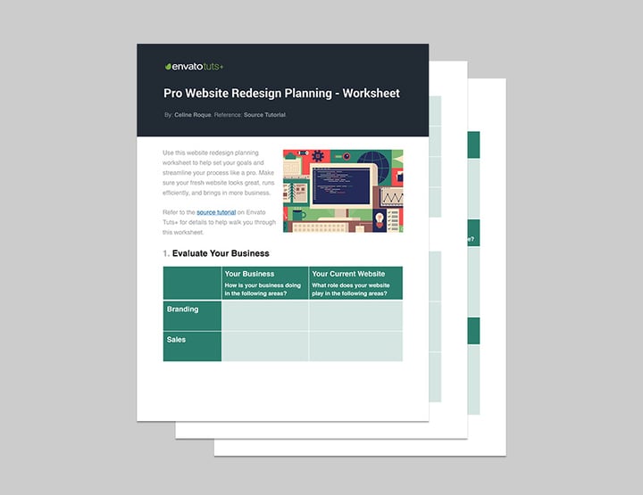 How to Approach Your Website Redesign Process Like a Pro Envato Tuts+