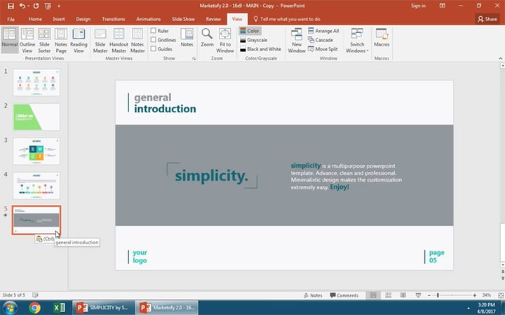 Paste your PPT slide with to match your theme design