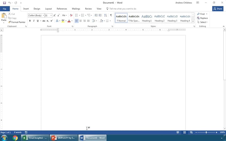 how to change microsoft office theme to white