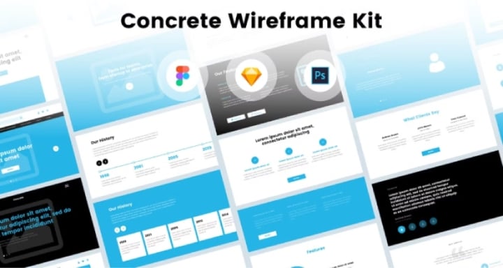 20+ Best Figma Wireframe UI Kits and Templates | Envato Tuts+