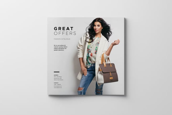 15 Free InDesign Catalogue Templates With Creative INDD Layouts 2025 ...