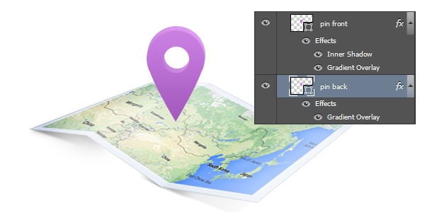 How to Create a Map Icon Using Adobe Photoshop | Envato Tuts+
