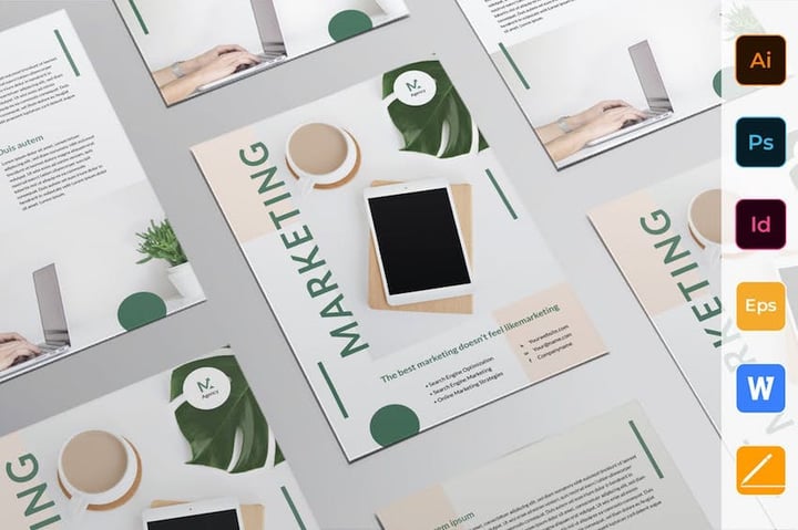 How to Quickly Make Great Flyers in Word (With Pro Template Designs ...