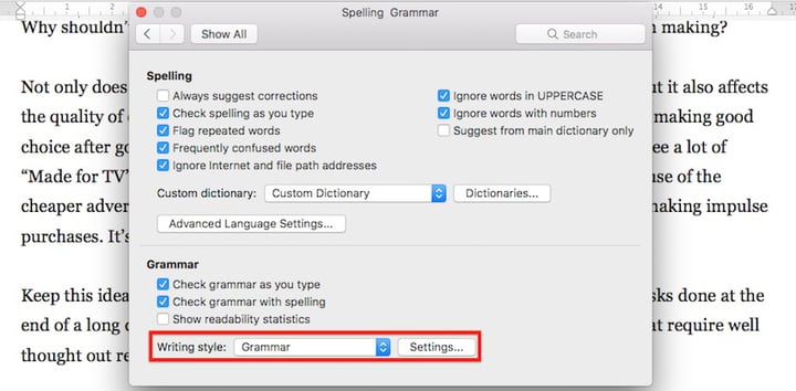 How to Work With MS Word Spelling & Grammar Checker (Troubleshooting ...