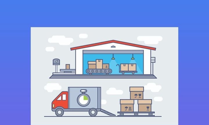 Microsoft clipart - Warehouse clipart