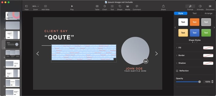 What Is Apple Keynote Software? +Use It to Make Presentations | Envato ...