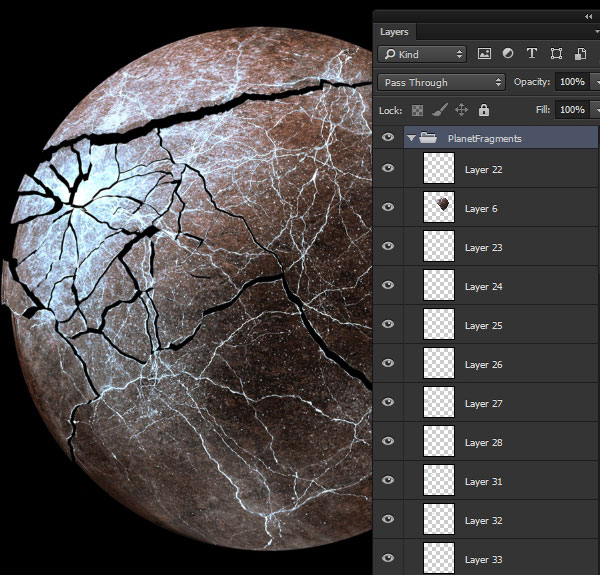 How to Create an Exploding Planet in Adobe Photoshop | Envato Tuts+