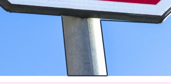 Close Up Clipping Shape