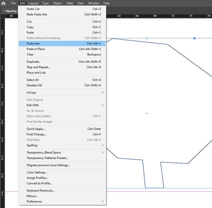Paste Image Into Custom Clipping Shape