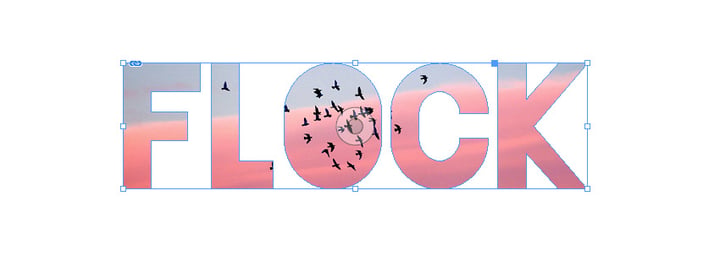 Text Masking Result