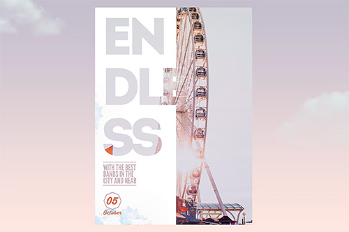 42 Best InDesign Poster Templates and Flyer Templates | Envato Tuts+