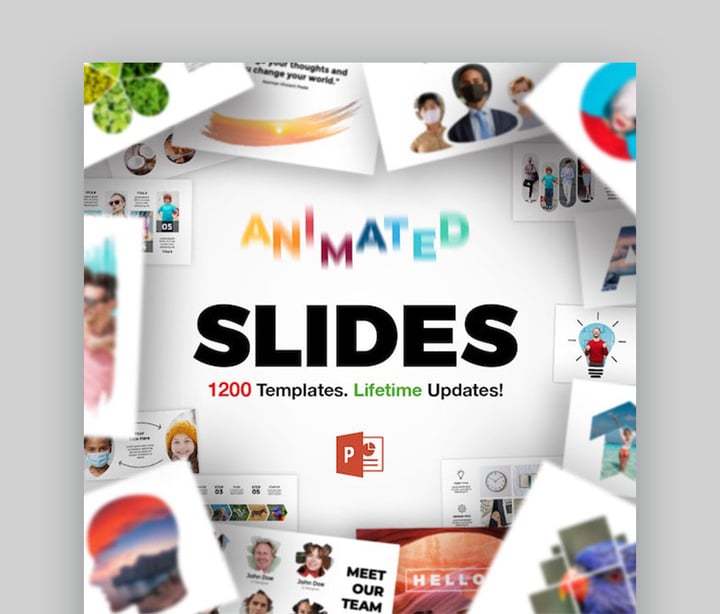 25 Animated PowerPoint PPT Templates Interactive Slides