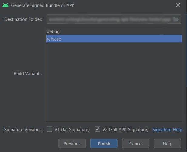 How to Generate APK and Signed APK Files in Android Studio | Envato Tuts+