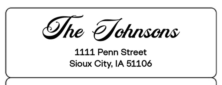 How to Create an Address Label Template in InDesign | Envato Tuts+
