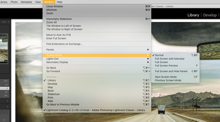 How to Use Screen Modes in Lightroom Classic | Envato Tuts+