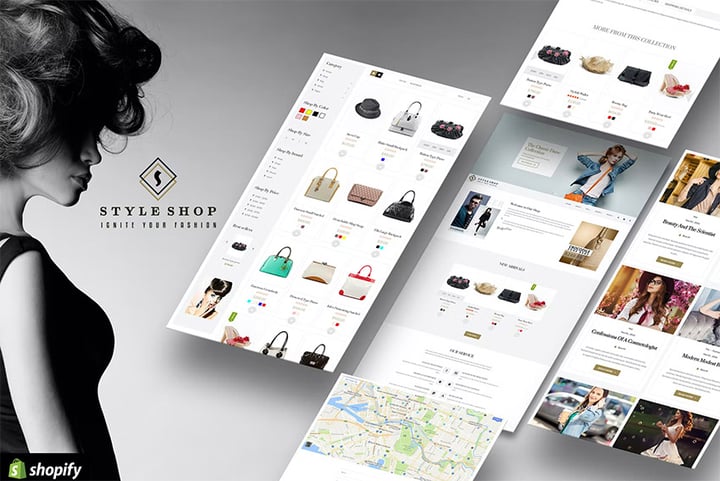 Best Modern Shopify Website Templates for Your Online Store in 2025 ...