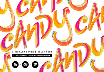 25+ Best Free Hand-Lettering Fonts (Designs for 2023)