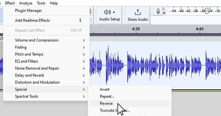 How to Quickly Reverse Audio in Audacity | Envato Tuts+