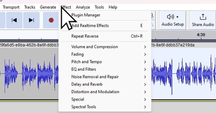 How to Quickly Reverse Audio in Audacity | Envato Tuts+