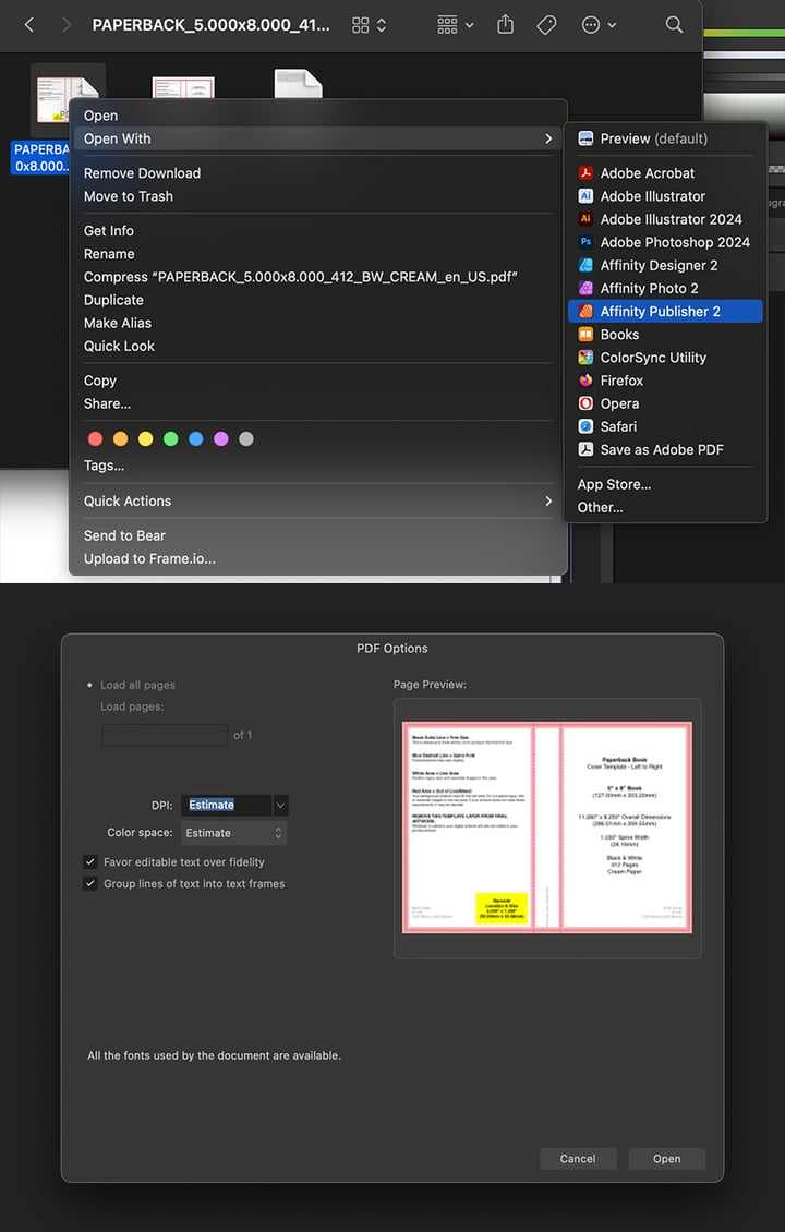 How to Design a Book Cover in Affinity Publisher | Envato Tuts+