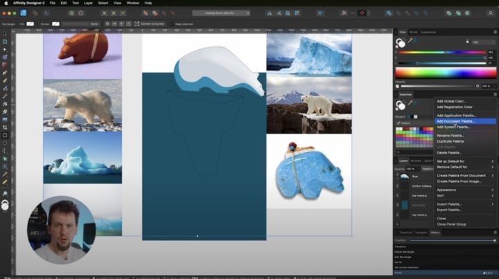 How to Use Swatches in Affinity Designer | Envato Tuts+