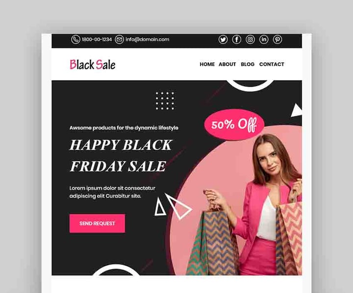 10 Best Creative Email Templates (Attractive and Fun) | Envato Tuts+