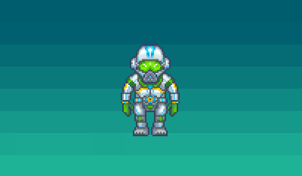 How to Create an Animated Pixel Art Sprite in Adobe Photoshop | Envato ...