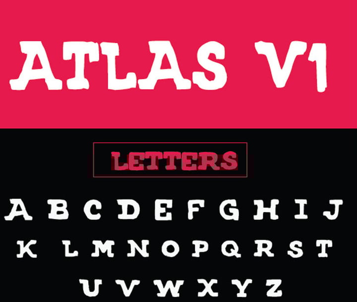 Atlas Font