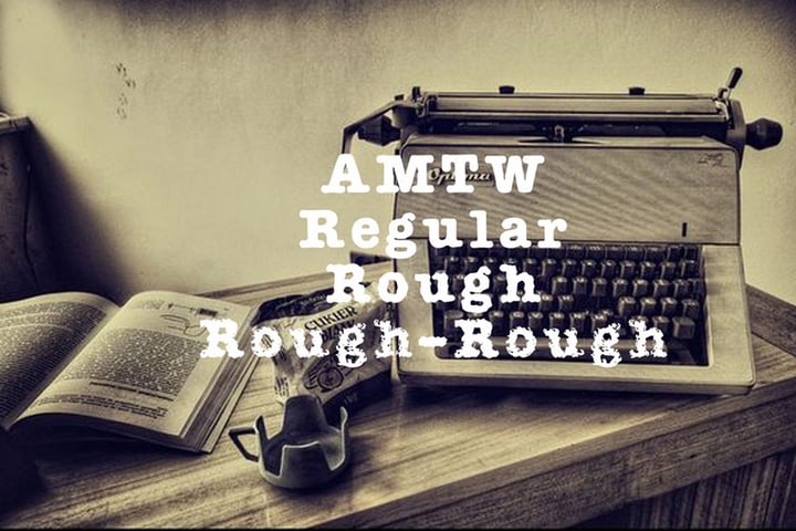 AMTW Typeface