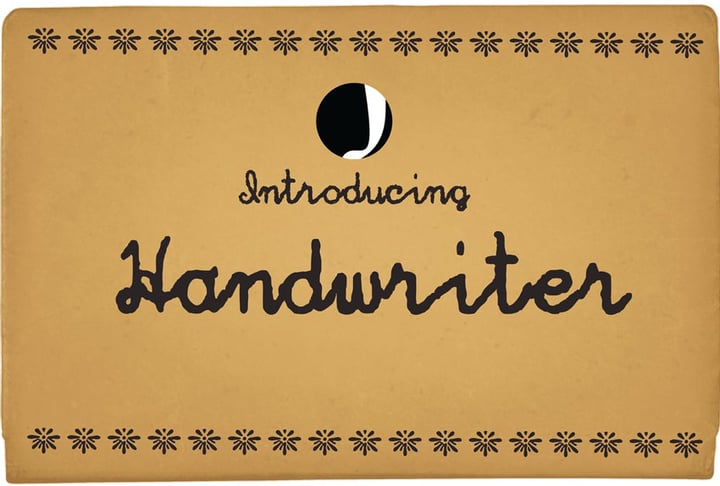 Hand Writer Typeface