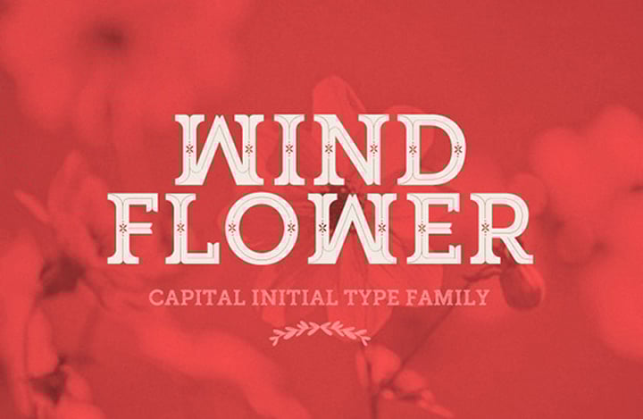 Windflower Font