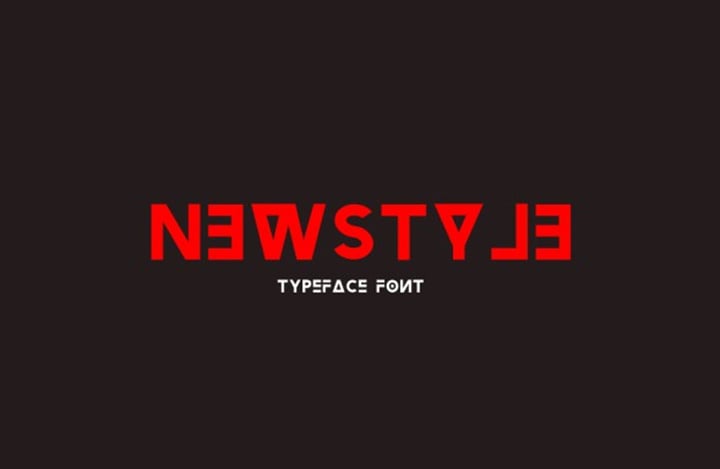 Newstyle Typeface Font