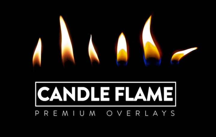 candle flames