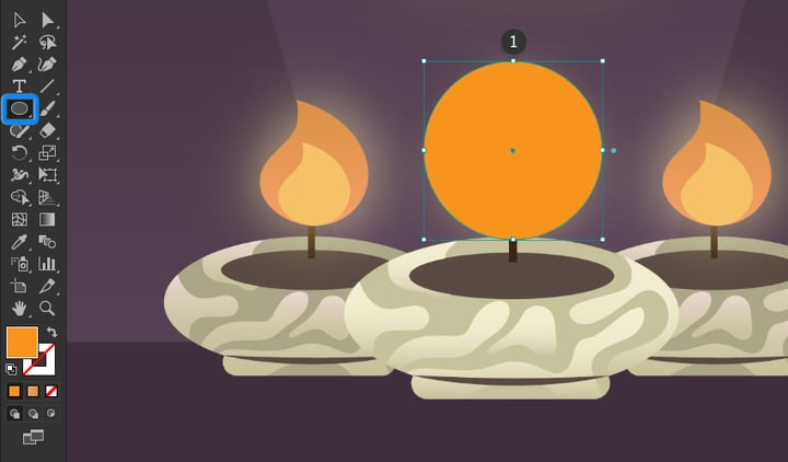 add a shape object