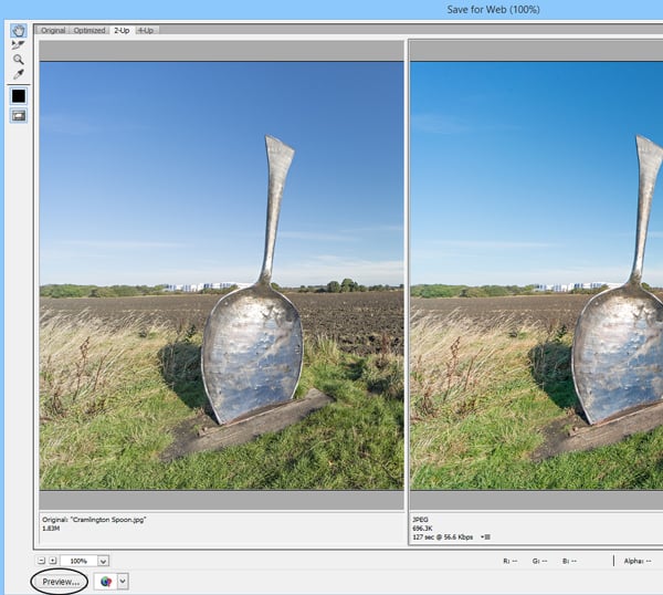 Save For Web: Better JPEG Compression with Adobe Photoshop | Envato Tuts+