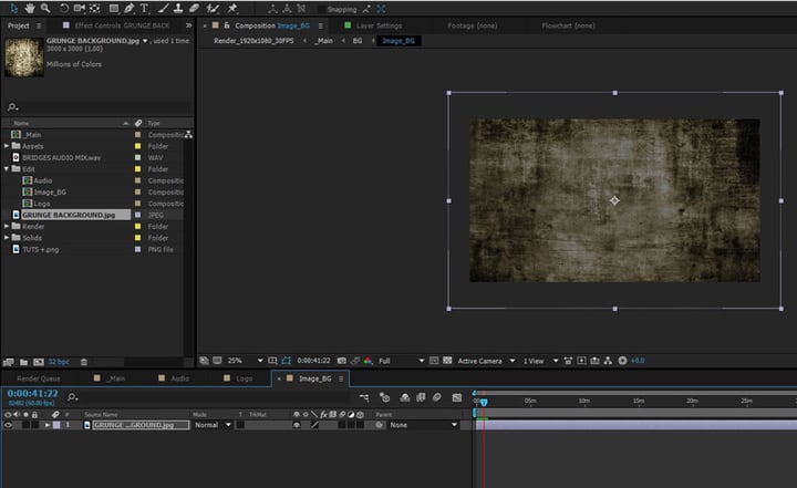 Como Cambiar El Color De Fondo En After Effects