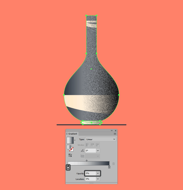 adjusting the position of the grain texture