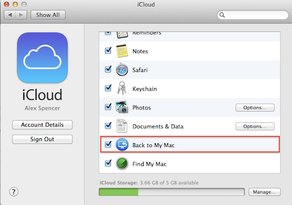 The Awesomeness of iCloud
