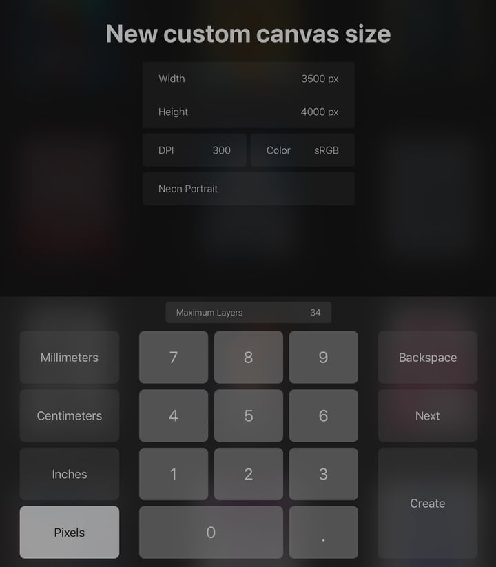 How to Create a Stylish Neon Portrait in Procreate | Envato Tuts+