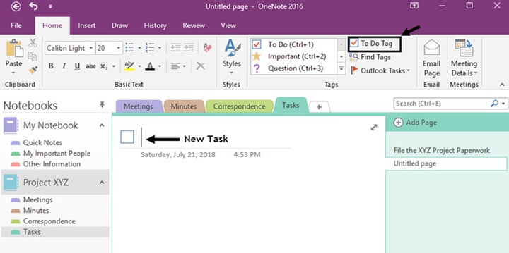 How to Use OneNote With Your Outlook Calendar