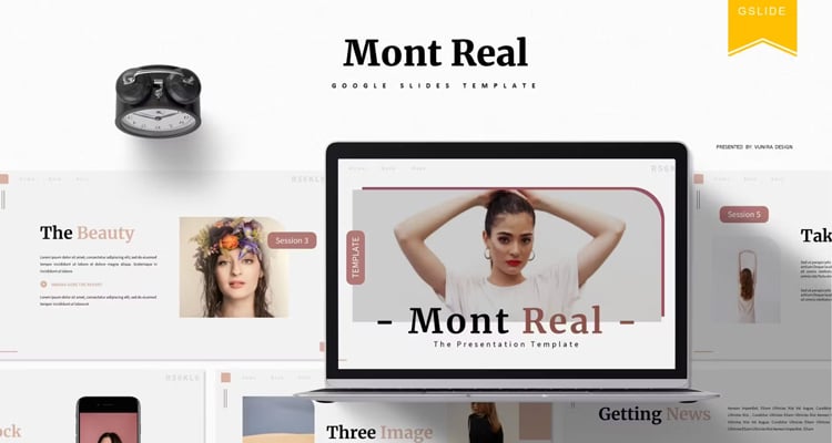 Mont Real - Pretty Templates