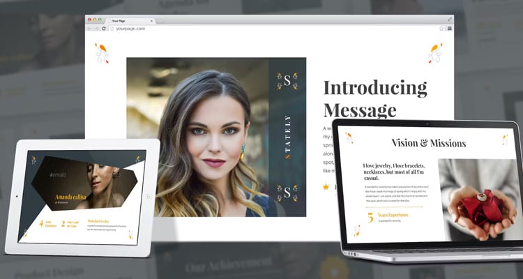 Stately - Beautiful Google Slides Templates